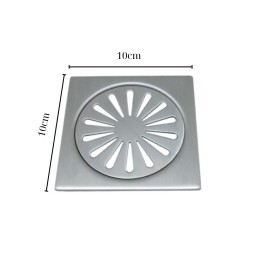 Σχαράκι Δαπέδου Ανοξείδωτο 10Χ10