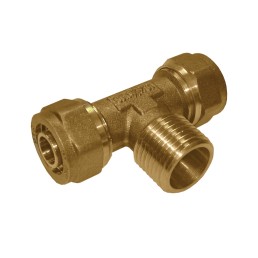 Τάφ Μονοσωληνίου Αρσ. Φ18Χ2,5Χ1/2"