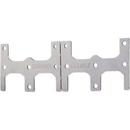 Στήριγμα Μεταλλικό Γωνίας Υδροληψίας CHERBROSS Στήριγμα Μεταλλικό Γωνίας Υδροληψίας CHERBROSS