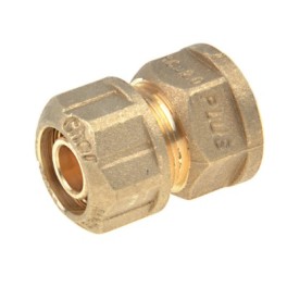 Ρακόρ Μονοσωληνίου Θηλ.  Βαρέως Τύπου Φ16 x 2 x 1/2" CherPlus