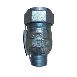 Ρακόρ Γαλβανιζέ Μηχανικής Σύσφιξης Σιδερισωλήνα 1 1/2" Αρσενικό GEBO