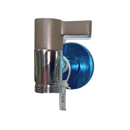 Κάνουλα Σφαιρική 1/2" x 3/4" ECO CRT Γκρι