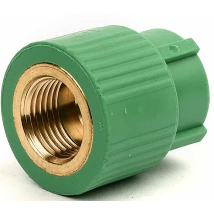 Μαστός PPR θηλ. Φ25 Χ 3/4'' AQUATHERM