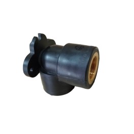 Γωνία PPR Με Στήριγμα Θηλ. Φ20Χ1/2'' K-AQUA