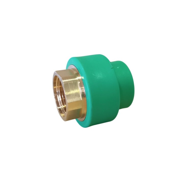 Μαστός PPR θηλ. Φ40 Χ 1'' AQUATHERM