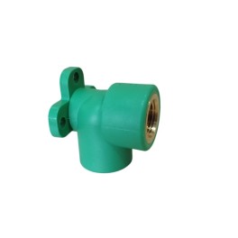 Γωνία PPR Με Στήριγμα Θηλ. Φ20Χ1/2'' AQUATHERM Γωνία PPR Με Στήριγμα Θηλ. Φ20Χ1/2'' AQUATHERM