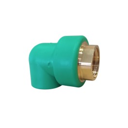 Γωνία PPR Θηλ. Φ32 Χ 1'' AQUATHERM Γωνία PPR Θηλ. Φ32 Χ 1'' AQUATHERM
