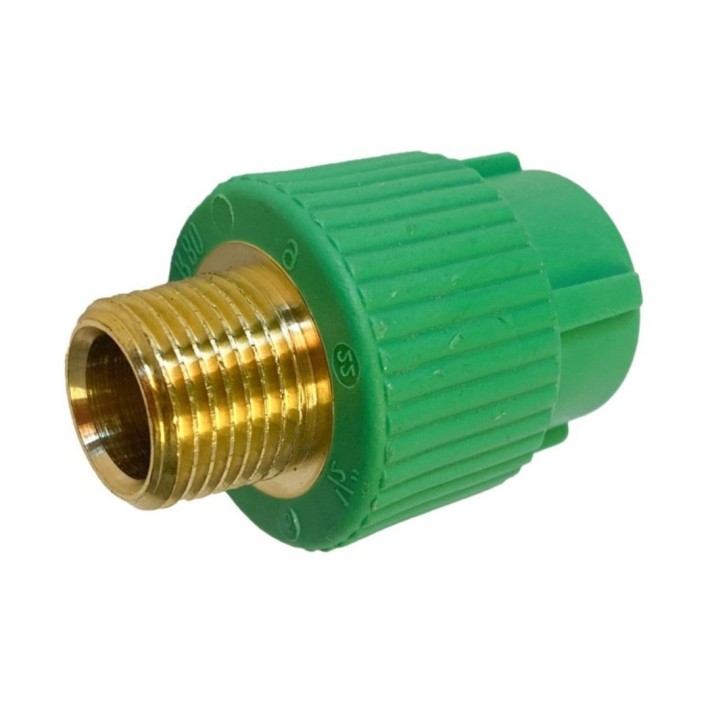 Μαστός PPR Αρσ. Φ20 Χ 1/2'' AQUATHERM