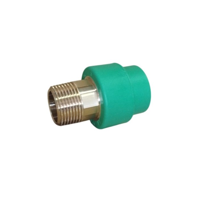 Μαστός PPR Αρσ. Φ50 Χ 1 1/2'' AQUATHERM