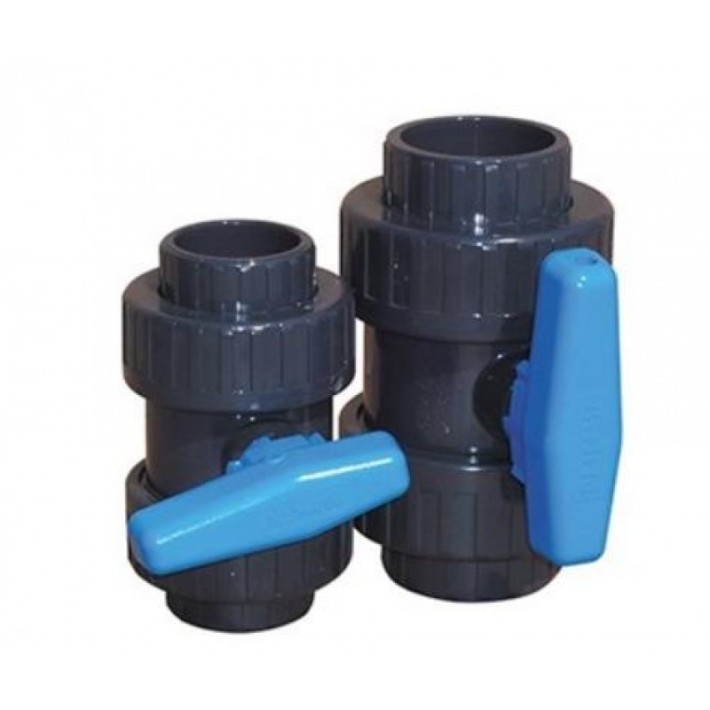 Βάνα Σφαιρική PVC Κολλητή Φ20