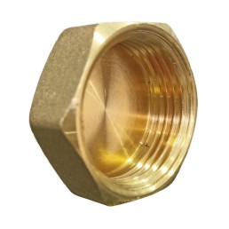 Τάπα Ορειχάλκινη Θηλ. 2" 