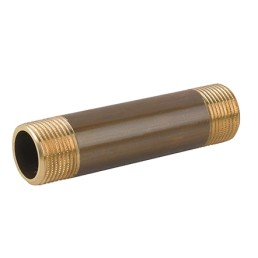 Σωληνομαστός Ορειχάλκινος 1/2'' Χ 1/2'' 10cm Σωληνομαστός Ορειχάλκινος 1/2'' Χ 1/2'' 10cm