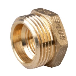 Συστολή Ορειχάλκινη Αμερικής 3/4''Χ1/2'' Plus CHERBROS 