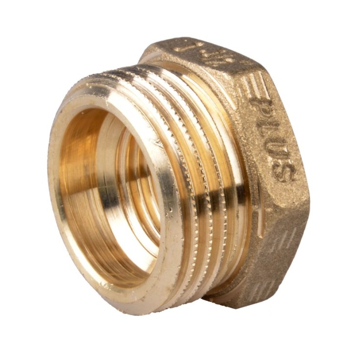 Συστολή Ορειχάλκινη Αμερικής 3/4''Χ1/2'' Plus CHERBROS 