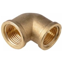 Γωνία Ορειχάλκινη Θηλ. 2" 