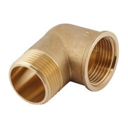 Γωνία Ορειχάλκινη Μεβ 2"