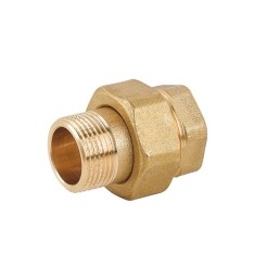 Ρακόρ Ορειχάλκινο Καλοριφέρ Αρσ.-Θηλ. 1 1/4''