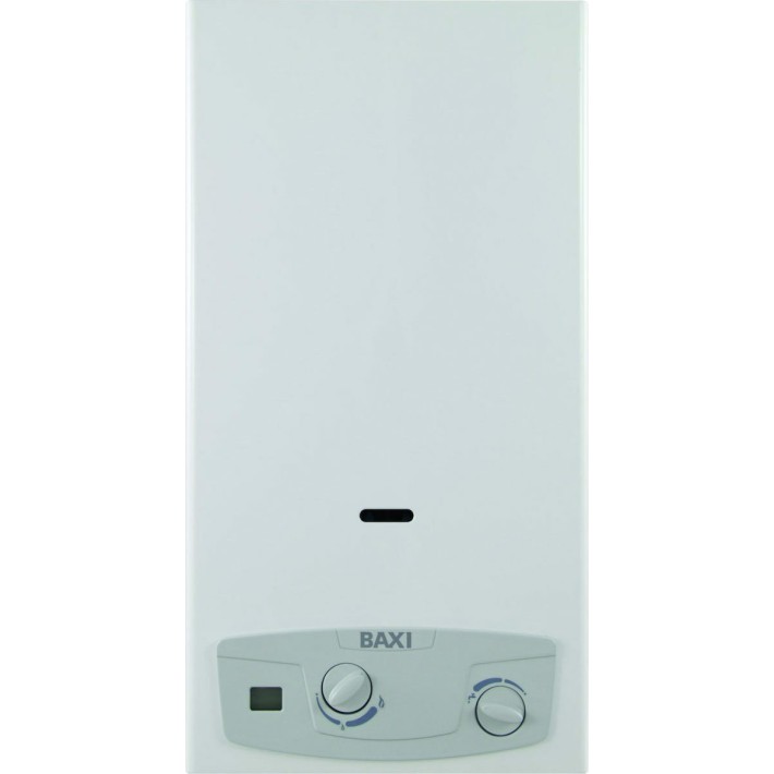 Επιτοίχιος Ταχυθερμοσίφωνας Υγραερίου ACQUAPROJET 11i BAXI