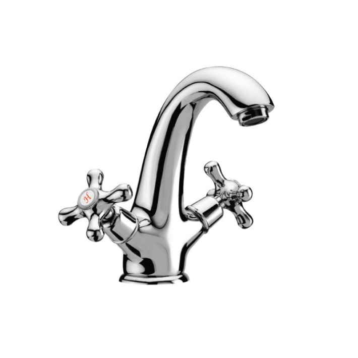 Μπαταρία Νιπτήρος Σείρα Retro Lux Art.201 CIMA