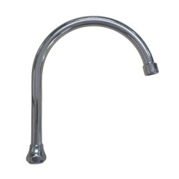 Ρουξούνι Μπαταριών Κουζίνας "ARCO" L200 - H155 (H250) Χρωμέ 3/4" UNIVERSALE
