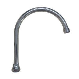 Ρουξούνι Μπαταριών Κουζίνας "ARCO" L200 - H155 (H250) Χρωμέ 3/4" UNIVERSALE