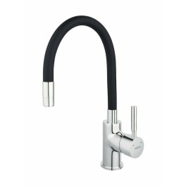 Μπαταρία Κουζίνας Πάγκου Zumpa Black FERRO 22469