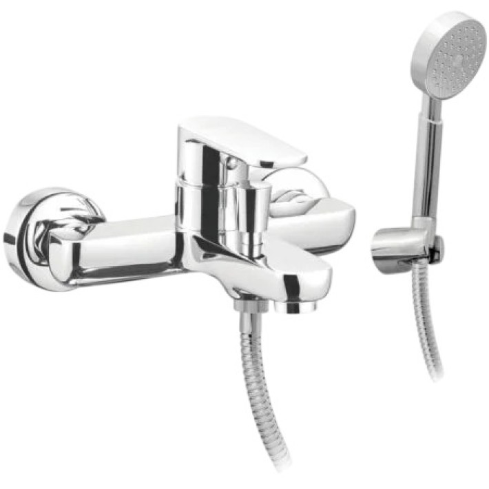 Μπαταρία Λουτρού Αναμεικτική PERLA NOVARA 22853