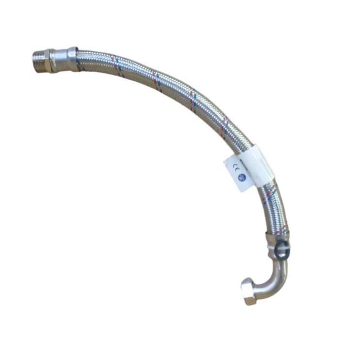 Σπιράλ Συνδέσεως INOX Γωνία Α-Θ 1" 60cm