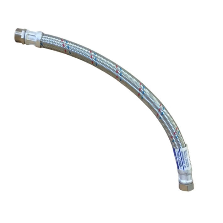 Σπιράλ Συνδέσεως INOX Ίσιο Α-Θ 1" 60cm