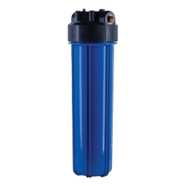 Φίλτρο Νερού BIG BLUE 20" Μονό Μπλε 1 1/4" FORTIS