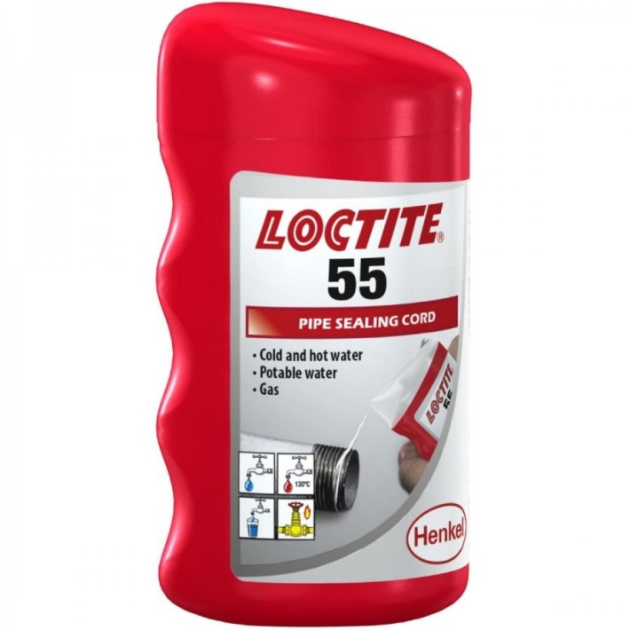 Τεφλόν Νήμα LOCTITE 55 HENKEL 160m  