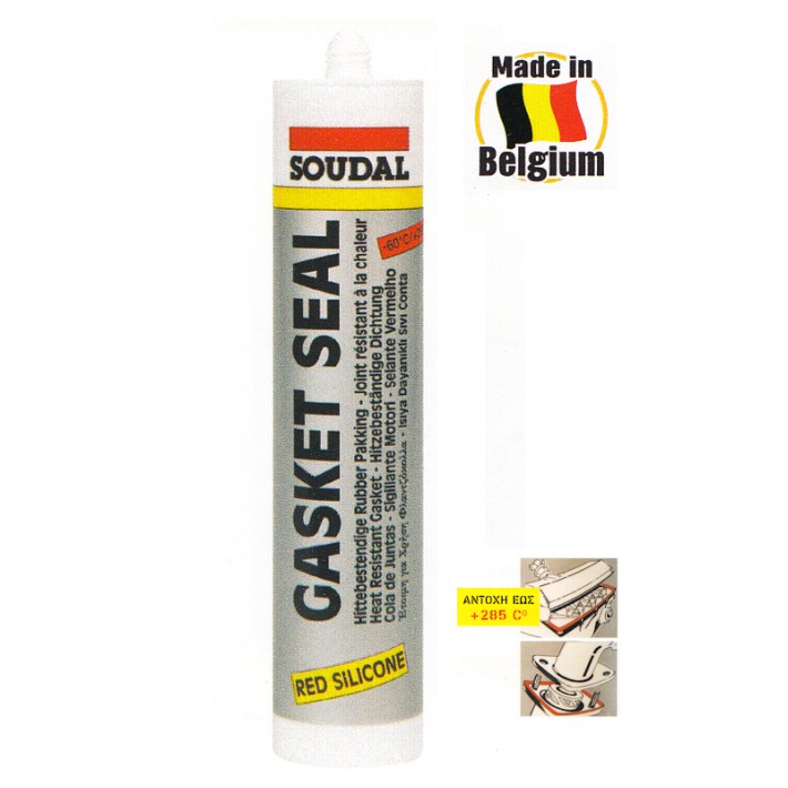 Σιλικόνη Φλαντζόκολλα SOUDAL 310ml  