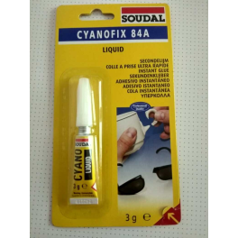 Κόλλα Στιγμής Γενικής Χρήσης SOUDAL CYANOFIX 3g  