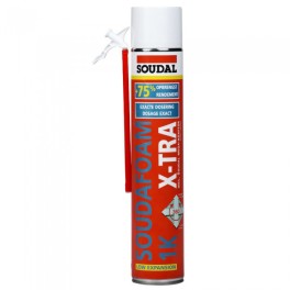 Αφρός Πολυουρεθάνης Χαμηλής Διόγκωσης SOUDAL X-TRA 750ml  