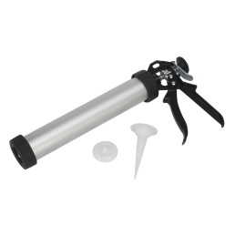 Πιστόλι Σιλικόνης Κλειστού Τύπου 600ml MENTOR