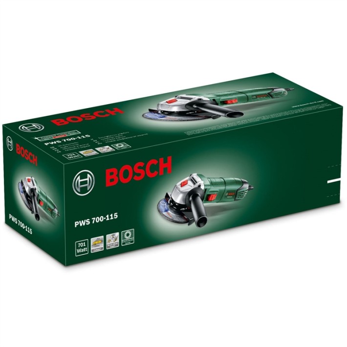 Γωνιακός τροχός PWS UNIVERSAL BOSCH