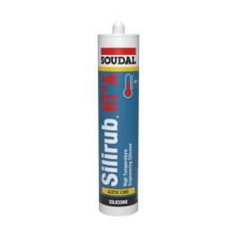 Σιλικόνη Πυράντοχη Silirub HT-A SOUDAL 310ml  