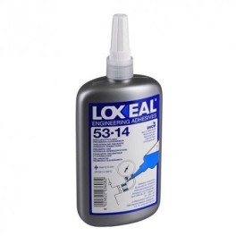 Υγρό Τεφλόν Καφέ LOXEAL 53-14 50gr 