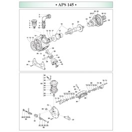 Αντλία ψεκαστικού APS 145 COMET