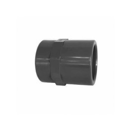 Μικτή Μούφα PVC Κολλητή Φ20x1/2" 