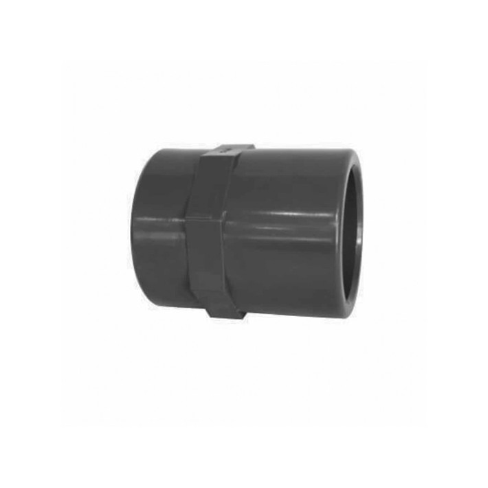 Μικτή Μούφα PVC Κολλητή Φ40x1 1/4" 