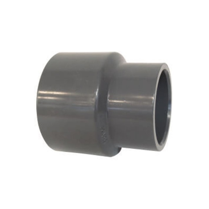 Μούφα Συστολική PVC Κολλητή Φ75x63 