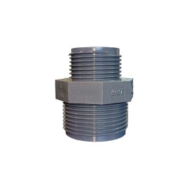 Νίπελ Συστολικό PVC 1"Χ3/4"  