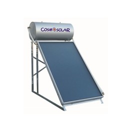Ηλιακός Θερμοσίφωνας NUEVO 150L 2.30cm Τριπλής Ενεργείας 