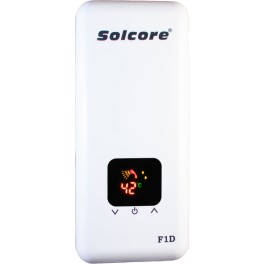Επιτοίχιος Ταχυθερμοσίφωνας Inverter Solcore SC-F1D Μπάνιου-Κουζίνας Ηλεκτρικός Μονοφασικός 5.5kW