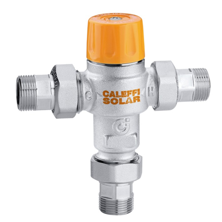 Θερμοστατική Βαλβίδα Ανάμιξης Caleffi Solar 1/2" 35-55 °C