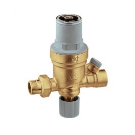 Αυτόματος Πληρώσεως Β.Τ. Προρυθμιζόμενος Caleffi 1/2" (ΧΩΡΙΣ ΜΑΝΟΜΕΤΡΟ) 553540