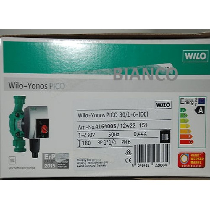 Κυκλοφορητής Ηλεκτρονικός WILO 30/1-6-(EU2)