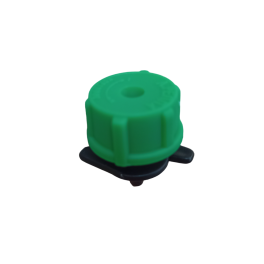 Σταλάκτης Ρυθμιζόμενος Καρφωτός 30-120 l/h Πράσινος (100τεμ)
