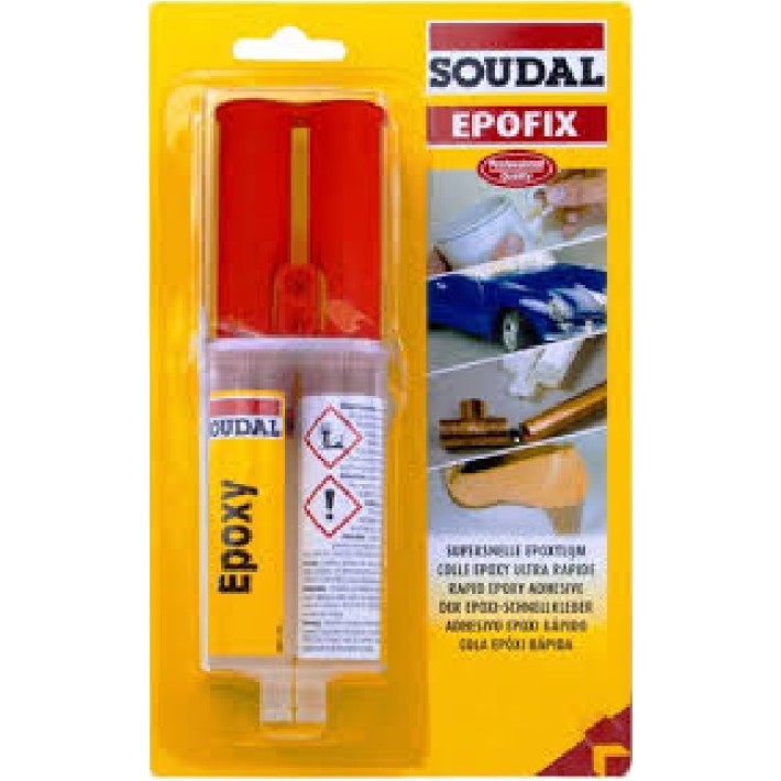 Κόλλα Γενικής Χρήσης SOUDAL EPOFIX 